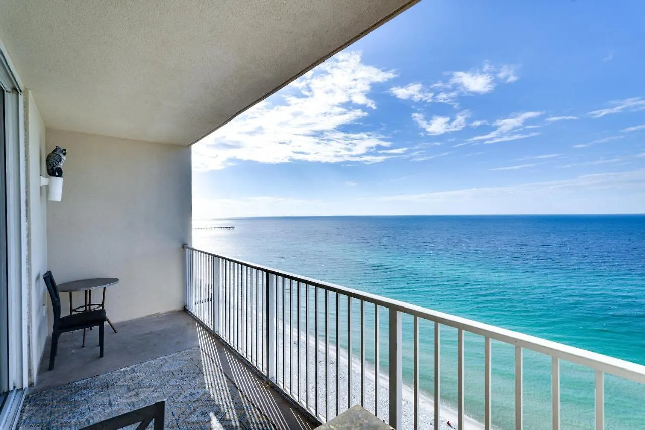Pcb Condo With Resort Amenities And Ocean Views Panama City Beach