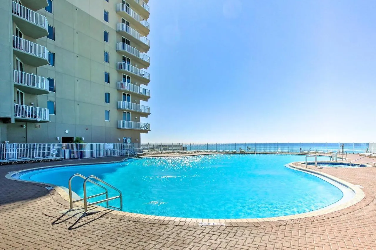 Apartament Pcb Condo With Resort Amenities And Ocean Views Panama City Beach