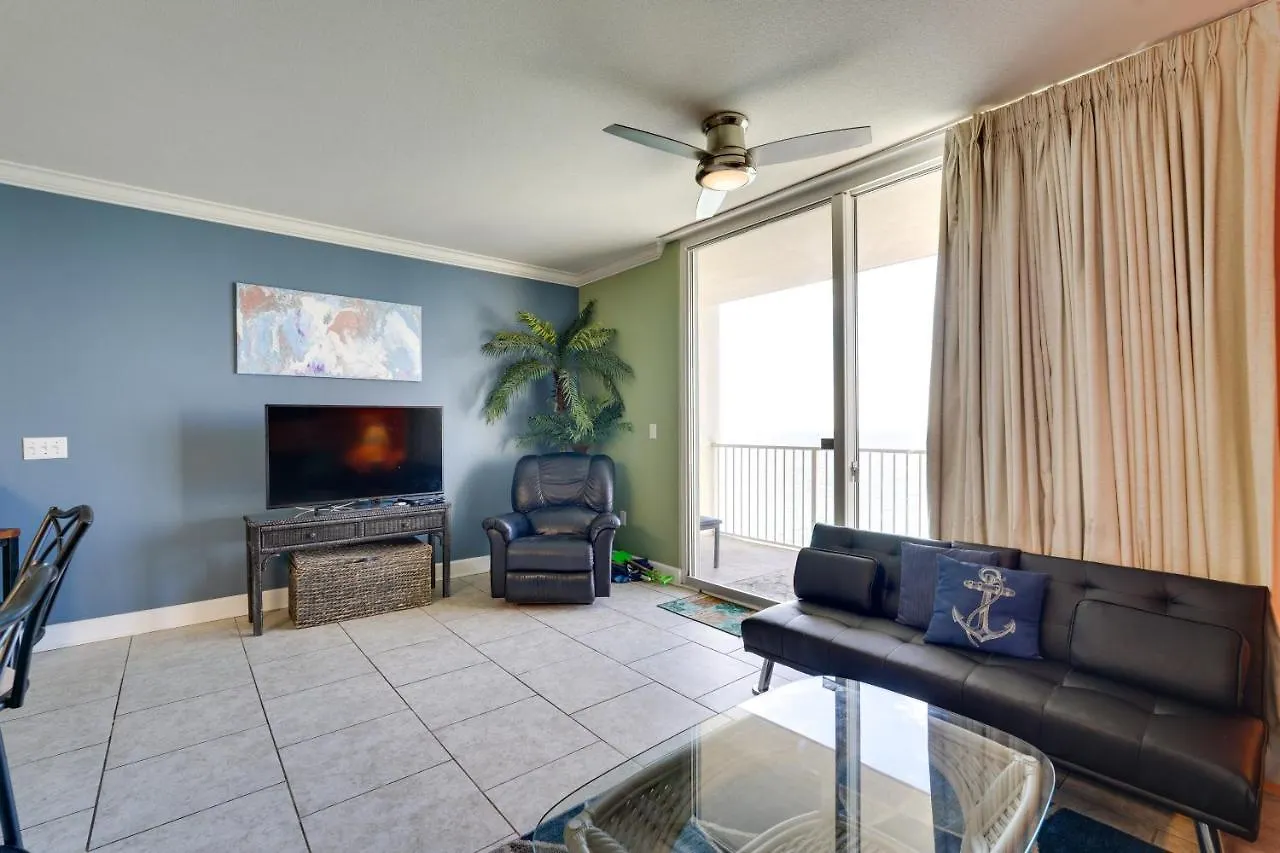 Pcb Condo With Resort Amenities And Ocean Views Panama City Beach