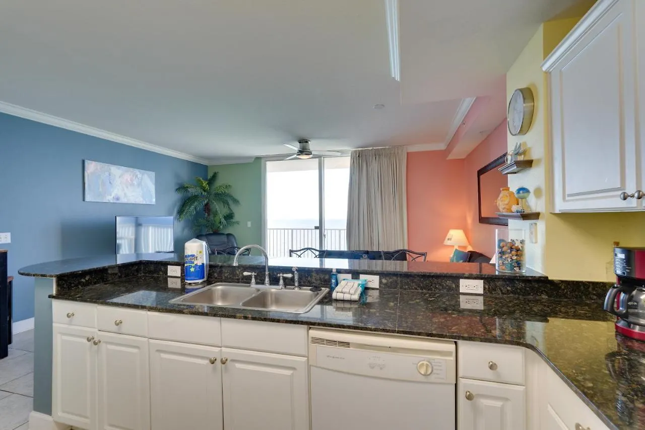 Apartament Pcb Condo With Resort Amenities And Ocean Views Panama City Beach