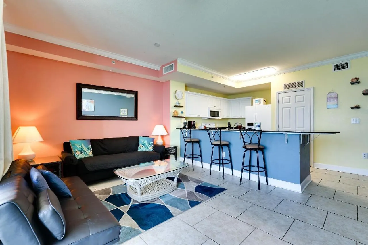 Apartament Pcb Condo With Resort Amenities And Ocean Views Panama City Beach
