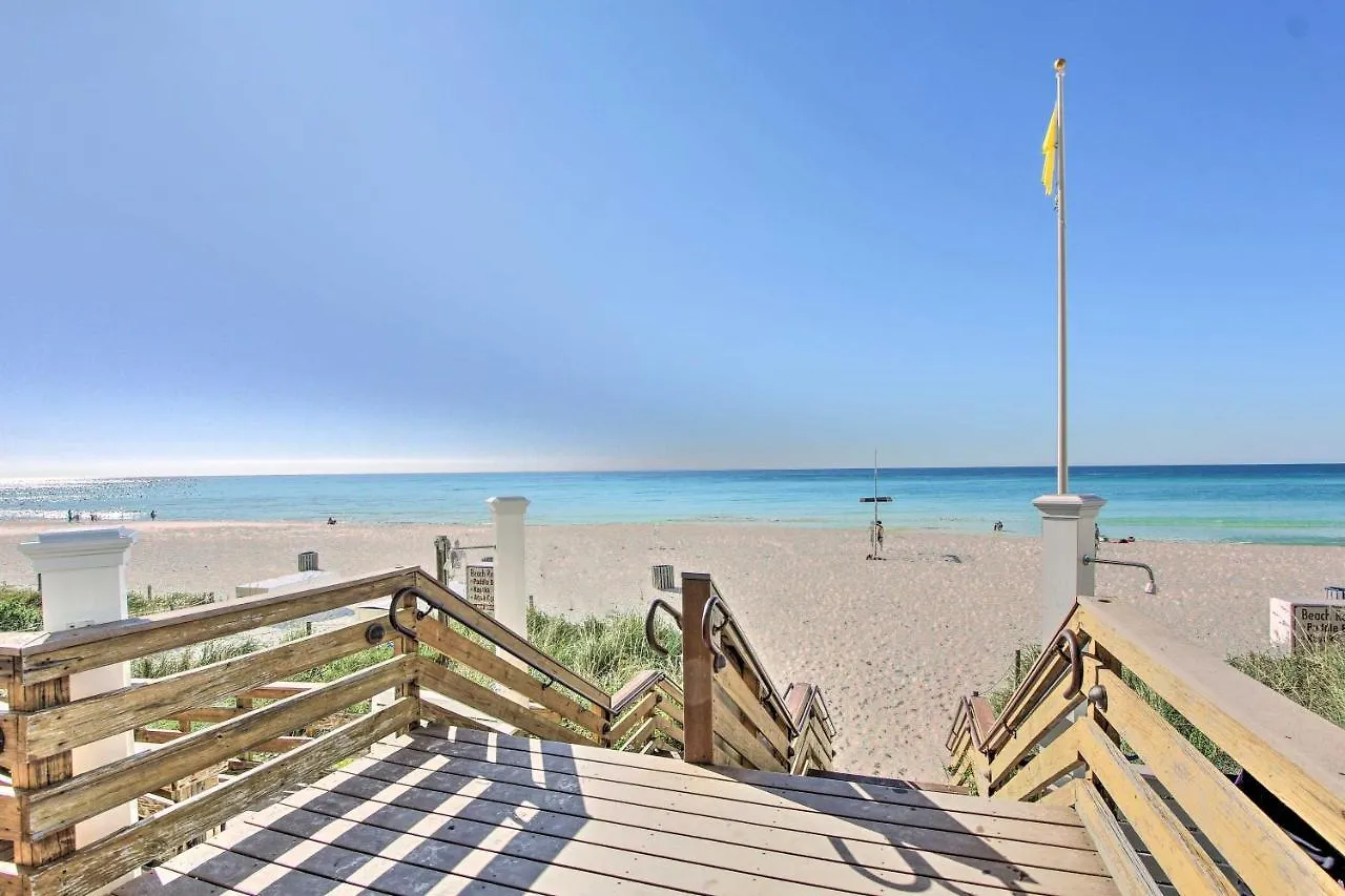 Pcb Condo With Resort Amenities And Ocean Views Panama City Beach Apartament