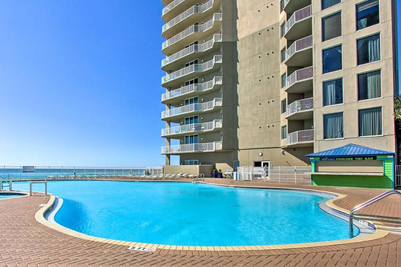 Pcb Condo With Resort Amenities And Ocean Views Panama City Beach