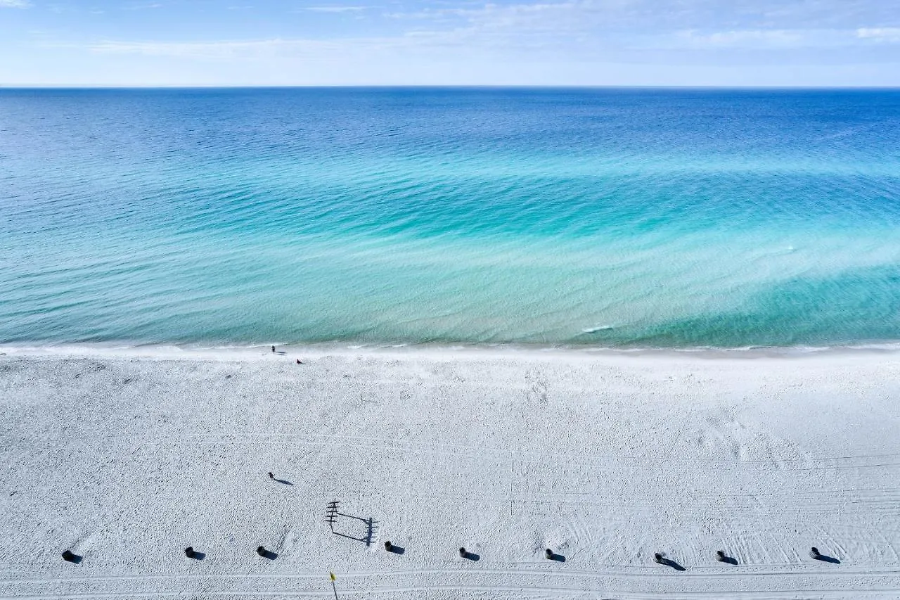 Pcb Condo With Resort Amenities And Ocean Views Panama City Beach 0*,  USA