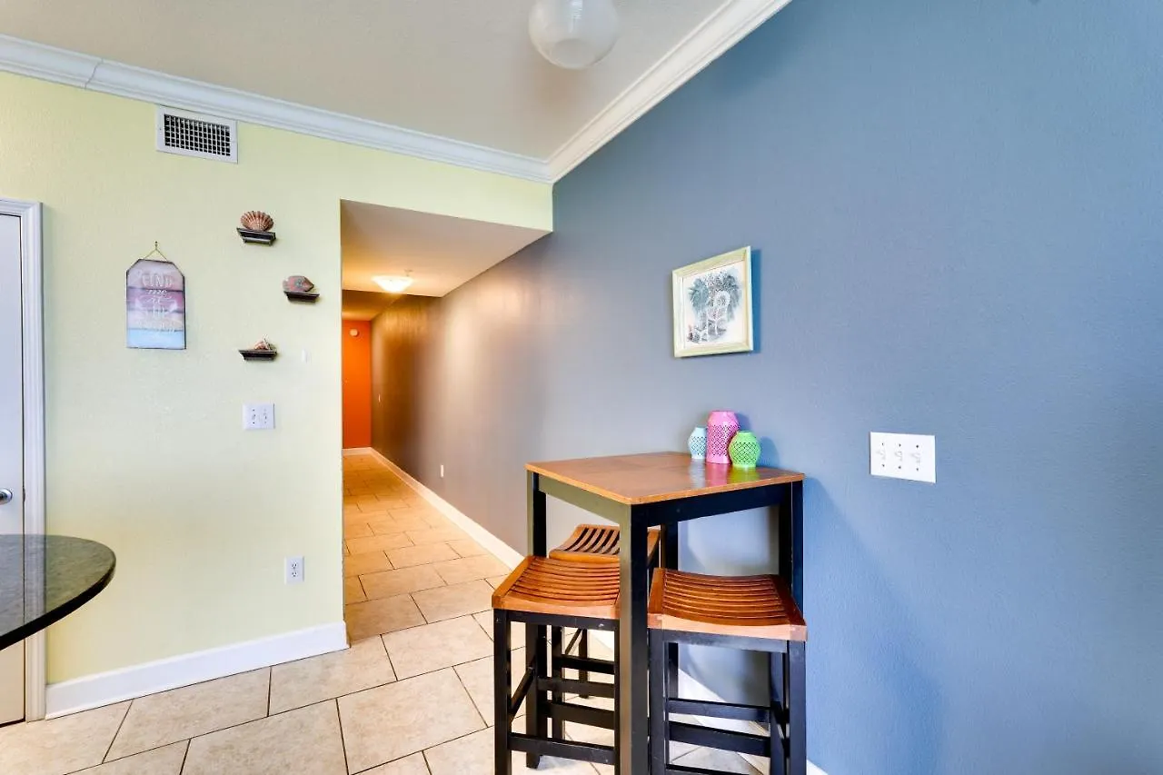 Pcb Condo With Resort Amenities And Ocean Views Panama City Beach Lägenhet