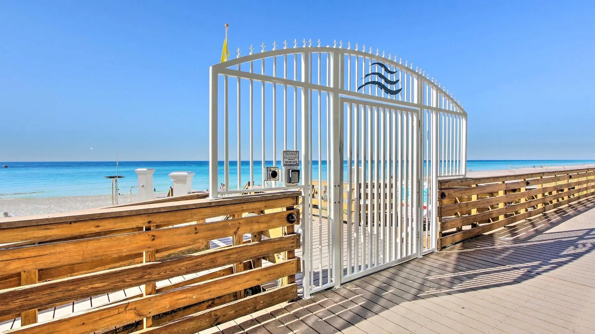 Lägenhet Pcb Condo With Resort Amenities And Ocean Views Panama City Beach