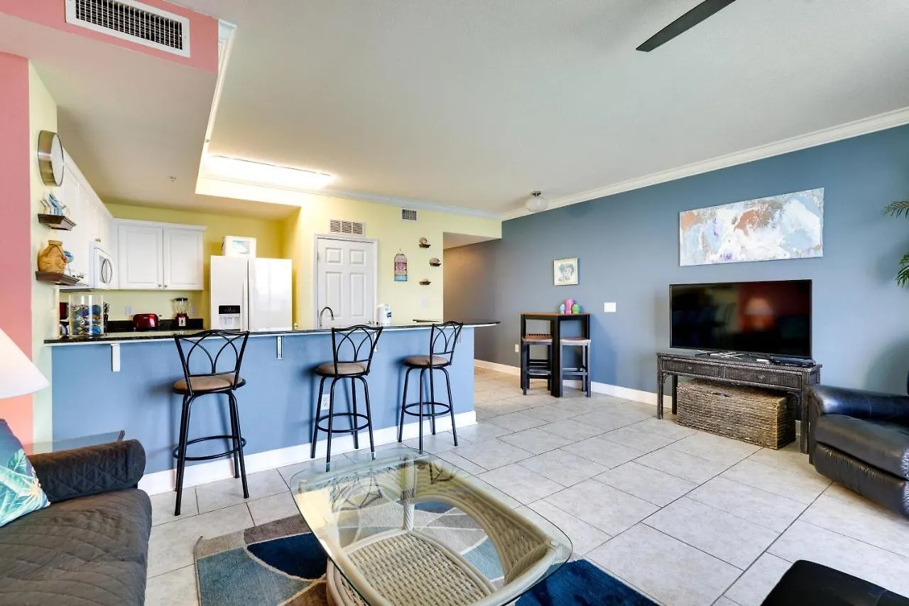 Pcb Condo With Resort Amenities And Ocean Views Panama City Beach