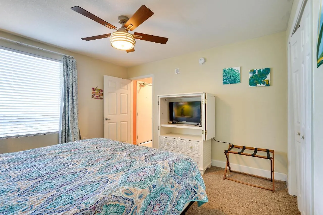 Pcb Condo With Resort Amenities And Ocean Views Panama City Beach